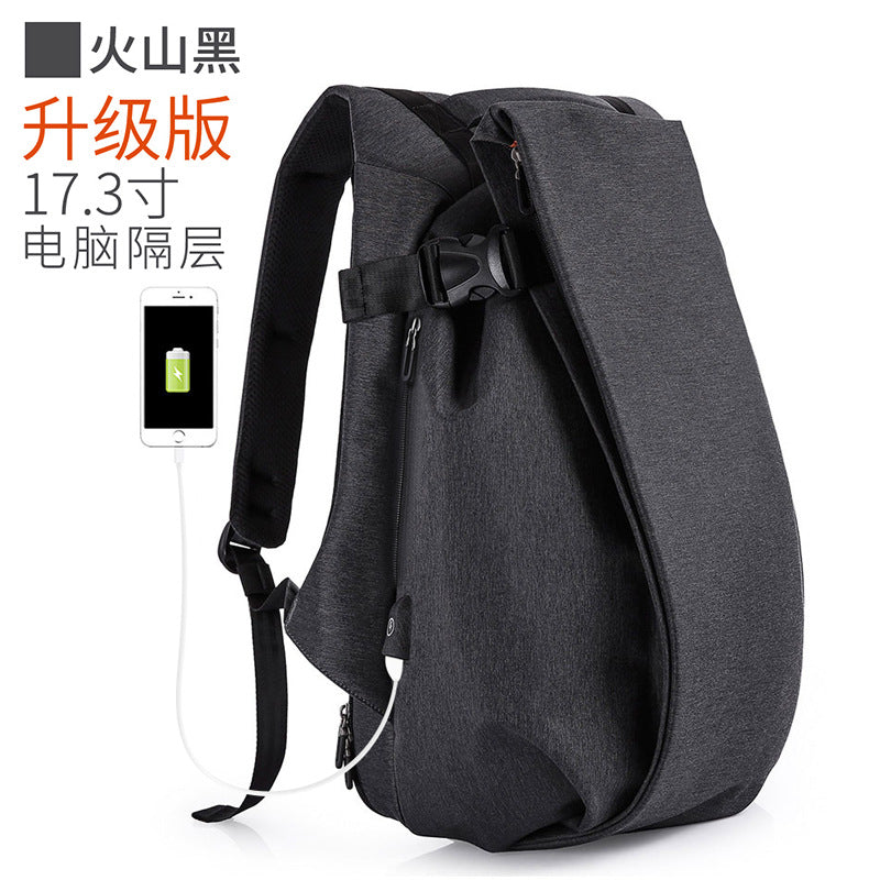 Cool Casual Men's Backpack - Multifunctional Travel Bag