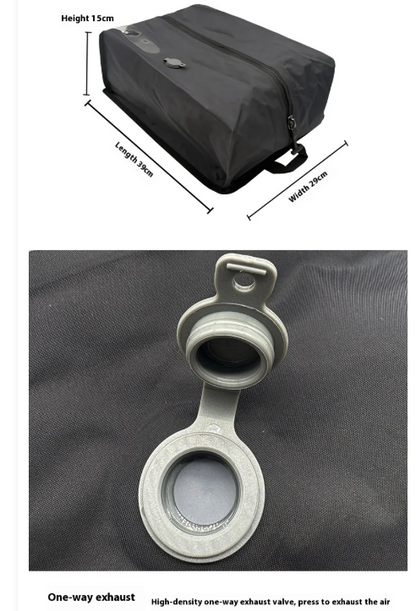 Waterproof Foldable Travel Bag (20L)