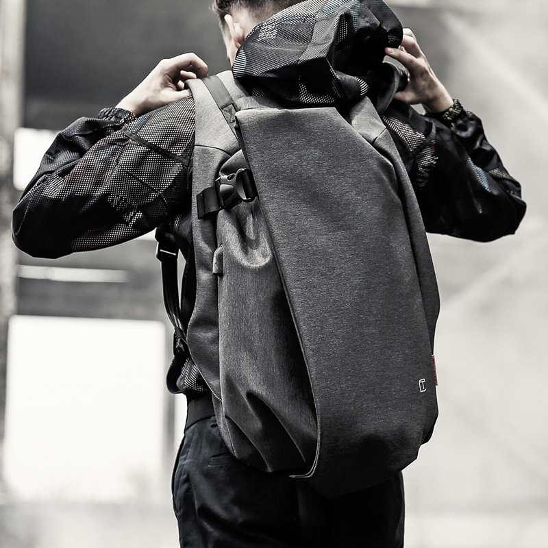 Cool Casual Men's Backpack - Multifunctional Travel Bag