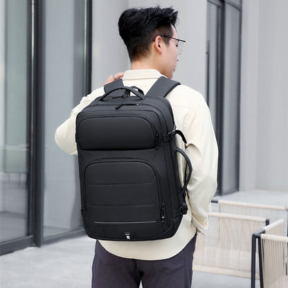 Business Backpack for 17" Laptop - Versatile Travel Bag