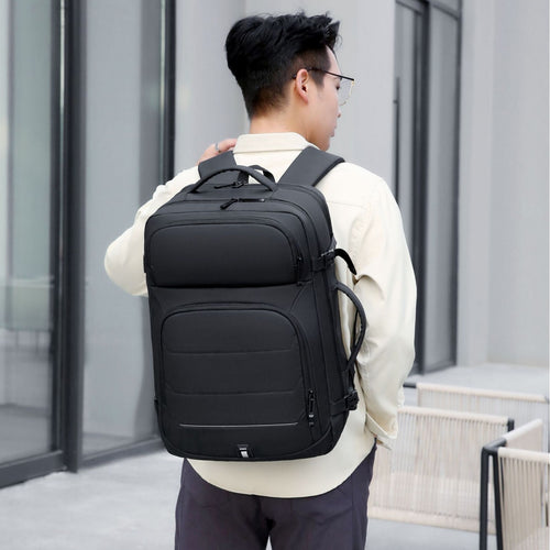 Business Backpack for 17" Laptop - Versatile Travel Bag